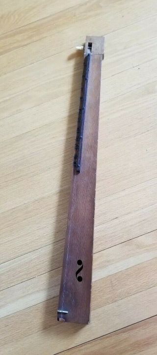 Antique One String Wood Zither Ichigenkin With Tuner 29