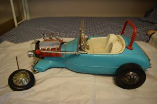 Vintage 1962 Mattel Irwin Barbie Convertible Sports Car Only