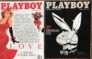 Vintage 1989 Playboy Full Year Set Of 12 Donna Mills Latoya Jackson Twins