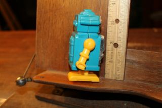 Vintage Nomura Windup Space Robot Antique Toy Blue Yellow T.  N 5