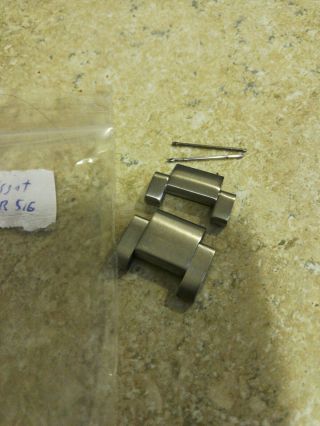 Tissot Prs 516 Prs516 Spare Extra Links For Automatic Men 