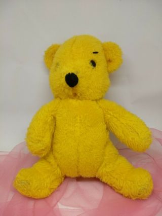 Vintage Disney Winnie The Pooh Plush Teddy Bear 11 Inches Disney J.  Swedlin Inc.