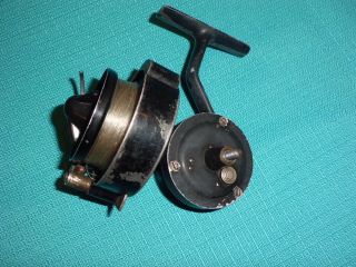 Vintage Garcia Mitchell C.  A.  P Half Bail Spinning Reel - France (needs A Handle)