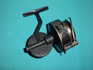 Vintage Garcia Mitchell C.  A.  P Half Bail Spinning Reel - France (needs a handle) 3