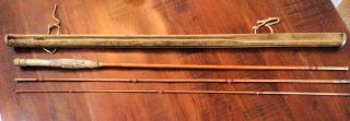 Vintage Montague Clipper Split Bamboo Fly Rod