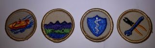 1982 - 1998 Scouts Canada Proficiency Badge N1/2