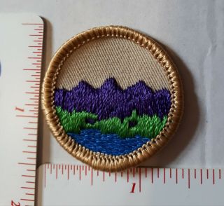 1982 - 1998 Scouts Canada proficiency badge N1/2 3