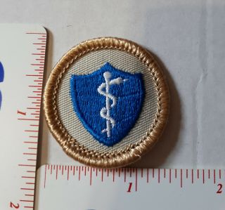 1982 - 1998 Scouts Canada proficiency badge N1/2 4