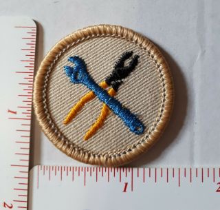 1982 - 1998 Scouts Canada proficiency badge N1/2 5