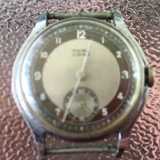 Fama 15 Rubis Watch Running Vintage