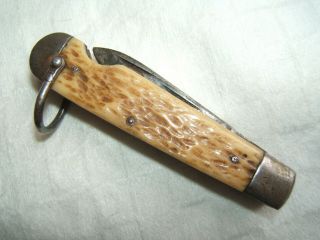 Camillus Cutlery Co.  Ny York Folding Pocket Jackknife Jack Knife Antique Old