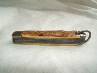 camillus cutlery co.  ny york folding pocket jackknife jack knife antique old 3
