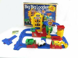 Vintage Tomy Big Big Loader Construction Set 1994 5003