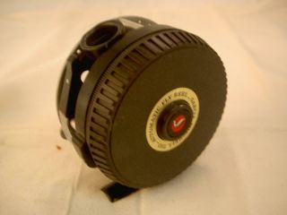 Vintage Old Fishing Fly Reel Garcia Mitchell 710 France Automatic Lure Rod Bait
