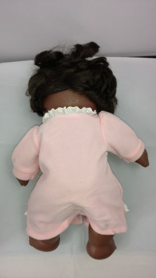 Vintage 1982 Cabbage Patch Kids Doll Black African American Baby Girl Brown Eyes 4