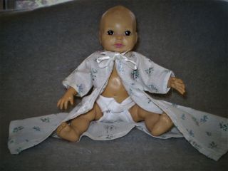 Vintage 1950s Terri Lee Linda Baby Doll W/ Tagged Kimono And Diaper