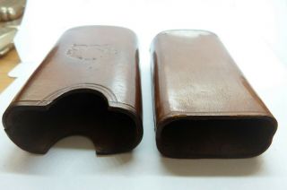 Leather - Vintage - Warranted - Cigar Case