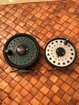 Cortland And Martin Rimfly Fly Fishing Reel Made In England And Usa.