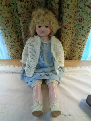 Wonderful Vintage Effanbee Rosemary Doll - “walk Talk Sleep” - Composition & Cloth