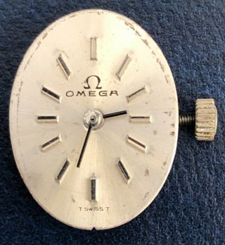 Vintage Omega Swiss Made 17 Jewels Mechanical Women 