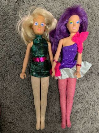 Vintage 80s Jem And The Holograms Truly Outrageous Doll Hasbro 1985