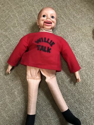 Vintage Horsman Willie Talk Ventriloquist Dummy Doll