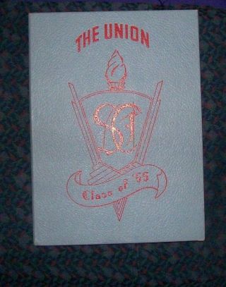 1955 The Union St.  Charles High School Yearbook - Saint Charles,  Michigan
