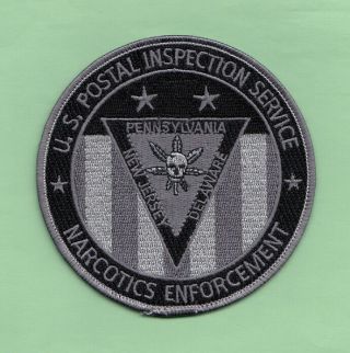 C36 Uspis Postal Inspection Service Pa Nj De Narcotics Patch Federal Police