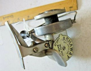 Vintage Ashaway Slip Cast Reel By Ohio Tool Co.
