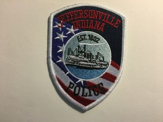 Jeffersonville Indiana Police Patch