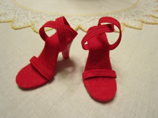 Madame Alexander Cissy & Others Vintage Red High Heels -