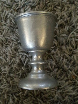 Vintage Wilton Rwp Armetale Pewter Goblets Chalices Plough Tavern 5 1/8 " Replace