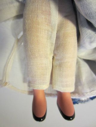 Nancy An Storybook Doll Vintage Blue White Check Dress 5
