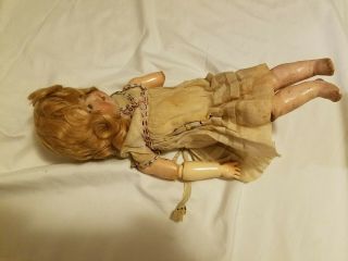 Antique Jdk 13 " Ball Jointed Doll