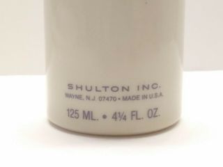 VINTAGE SHULTON SPICE COLOGNE AFTER SHAVE 4 1/4 oz STAR CAP NEARLY FULL 2