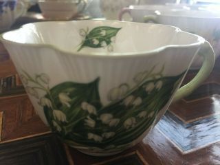 Antique Shelley Tea Cup (only) Lilly Of The Valley