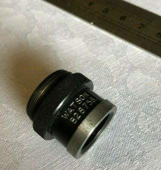 Vintage Watson Microscope Objective Lens - 40mm Para Na13 Serial No.  B28758 - 4x