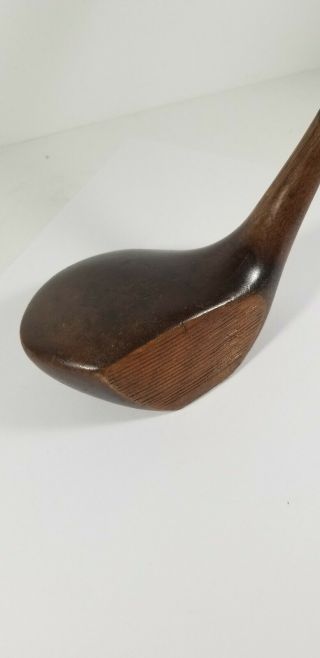 Antique Golf Club The Wilsonian Brassie By Thos.  E Wilson & Co Hickory Shaft Rh