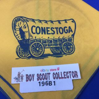Boy Scout Neckerchief Camp Conestoga