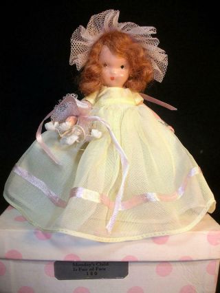 1945 Nancy Ann Storybook Doll Bridesmaid Family/bridal Series 87 Bisque Box Tag