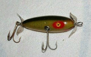 Vintage South Bend " Crippled Minnow " Lure