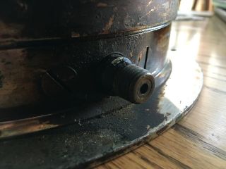 Antique Large 11” Nordberg Mfg.  Co.  Milwaukee,  Wisconsin Condenser Vacuum Gauge 5