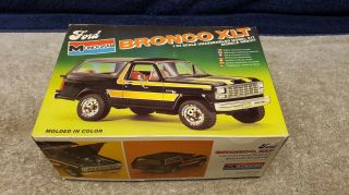 Vintage Monogram Ford Bronco Xlt 1/24 Scale Boxed