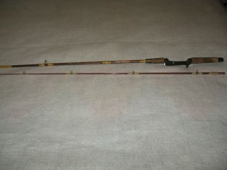 Vintage St.  Croix Custom 65 Casting Rod.  Usa Double Power Fishing Rod.