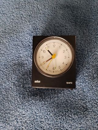 Vintage Braun Type 4847 / Ab 30 Alarm Clock In Good Lubs Rams