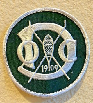 Dartmouth Outing Club (doc) - - Vintage Ski / Collegiate Patch - - Hanover,  Nh