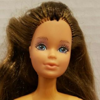 Vintage Barbie Doll Superstar Whitney Steffie Face Long Hair