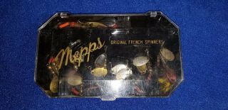 Vintage Mepp’s Spinner Lure Kit Set Of 14