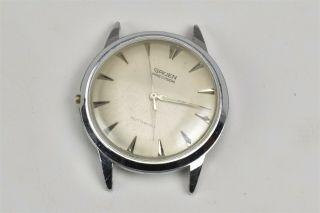Vintage Mens Gruen Precision Wristwatch 1960s 17 Jewels Swiss Made Autowind