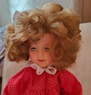Vintage Shirley Temple Doll 12 Inches Ideal St - 12 80s Vintage